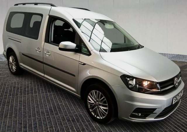 View our Volkswagen Caddy Maxi Life 2.0 TDI MPV 5dr Diesel Manual Euro 6 (s/s) (102 ps).*5 SEATS+RAMP*LOW MILEAGE*VW HISTORY*OVER 70 MINIBUSES IN STOCK*