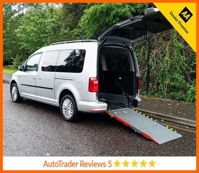 View our Volkswagen Caddy Maxi Life 2.0 TDI MPV 5dr Diesel Manual Euro 6 (s/s) (102 ps).*5 SEATS+RAMP*LOW MILEAGE*VW HISTORY*OVER 70 MINIBUSES IN STOCK*
