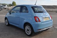 USED 2015 65 FIAT 500 1.2 Lounge Hatchback 3dr Petrol Manual Euro 6 (s/s) (69 bhp) Parking Sensors - &pound;20 Road Tax - Panoramic Roof - Air Conditioning