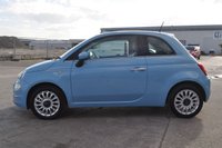 USED 2015 65 FIAT 500 1.2 Lounge Hatchback 3dr Petrol Manual Euro 6 (s/s) (69 bhp) Parking Sensors - &pound;20 Road Tax - Panoramic Roof - Air Conditioning