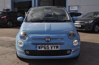 USED 2015 65 FIAT 500 1.2 Lounge Hatchback 3dr Petrol Manual Euro 6 (s/s) (69 bhp) Parking Sensors - &pound;20 Road Tax - Panoramic Roof - Air Conditioning