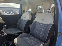 USED 2015 65 FIAT 500 1.2 Lounge Hatchback 3dr Petrol Manual Euro 6 (s/s) (69 bhp) Parking Sensors - &pound;20 Road Tax - Panoramic Roof - Air Conditioning