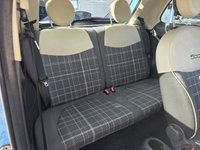 USED 2015 65 FIAT 500 1.2 Lounge Hatchback 3dr Petrol Manual Euro 6 (s/s) (69 bhp) Parking Sensors - &pound;20 Road Tax - Panoramic Roof - Air Conditioning