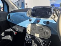 USED 2015 65 FIAT 500 1.2 Lounge Hatchback 3dr Petrol Manual Euro 6 (s/s) (69 bhp) Parking Sensors - &pound;20 Road Tax - Panoramic Roof - Air Conditioning
