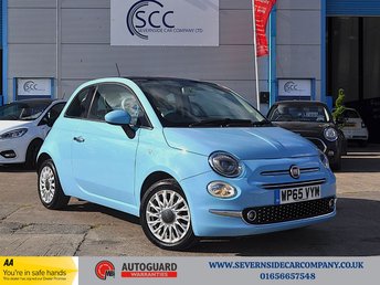 2015 FIAT 500