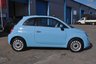 USED 2015 65 FIAT 500 1.2 Lounge Hatchback 3dr Petrol Manual Euro 6 (s/s) (69 bhp) Parking Sensors - &pound;20 Road Tax - Panoramic Roof - Air Conditioning