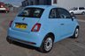 USED 2015 65 FIAT 500 1.2 Lounge Hatchback 3dr Petrol Manual Euro 6 (s/s) (69 bhp) Parking Sensors - &pound;20 Road Tax - Panoramic Roof - Air Conditioning