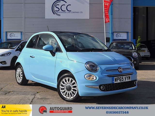 View our Fiat 500 1.2 Lounge Hatchback 3dr Petrol Manual Euro 6 (s/s) (69 bhp)