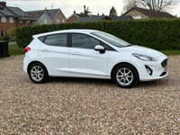 USED 2018 18 FORD FIESTA 1.0T EcoBoost Zetec Hatchback 5dr Petrol Manual Euro 6 (s/s) (100 ps) 72173 miles