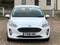 USED 2018 18 FORD FIESTA 1.0T EcoBoost Zetec Hatchback 5dr Petrol Manual Euro 6 (s/s) (100 ps) 72173 miles