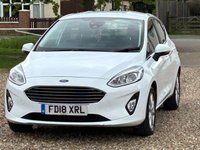 USED 2018 18 FORD FIESTA 1.0T EcoBoost Zetec Hatchback 5dr Petrol Manual Euro 6 (s/s) (100 ps) 72173 miles