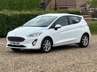 USED 2018 18 FORD FIESTA 1.0T EcoBoost Zetec Hatchback 5dr Petrol Manual Euro 6 (s/s) (100 ps) 72173 miles