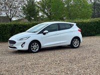 USED 2018 18 FORD FIESTA 1.0T EcoBoost Zetec Hatchback 5dr Petrol Manual Euro 6 (s/s) (100 ps) 72173 miles