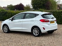 USED 2018 18 FORD FIESTA 1.0T EcoBoost Zetec Hatchback 5dr Petrol Manual Euro 6 (s/s) (100 ps) 72173 miles