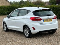 USED 2018 18 FORD FIESTA 1.0T EcoBoost Zetec Hatchback 5dr Petrol Manual Euro 6 (s/s) (100 ps) 72173 miles