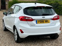 USED 2018 18 FORD FIESTA 1.0T EcoBoost Zetec Hatchback 5dr Petrol Manual Euro 6 (s/s) (100 ps) 72173 miles