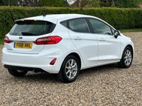 USED 2018 18 FORD FIESTA 1.0T EcoBoost Zetec Hatchback 5dr Petrol Manual Euro 6 (s/s) (100 ps) 72173 miles