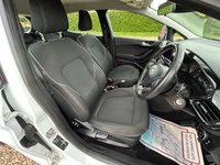 USED 2018 18 FORD FIESTA 1.0T EcoBoost Zetec Hatchback 5dr Petrol Manual Euro 6 (s/s) (100 ps) 72173 miles