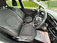 USED 2018 18 FORD FIESTA 1.0T EcoBoost Zetec Hatchback 5dr Petrol Manual Euro 6 (s/s) (100 ps) 72173 miles