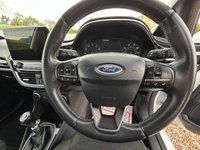 USED 2018 18 FORD FIESTA 1.0T EcoBoost Zetec Hatchback 5dr Petrol Manual Euro 6 (s/s) (100 ps) 72173 miles