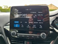 USED 2018 18 FORD FIESTA 1.0T EcoBoost Zetec Hatchback 5dr Petrol Manual Euro 6 (s/s) (100 ps) 72173 miles