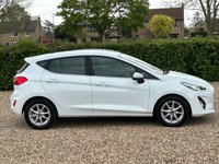 USED 2018 18 FORD FIESTA 1.0T EcoBoost Zetec Hatchback 5dr Petrol Manual Euro 6 (s/s) (100 ps) 72173 miles
