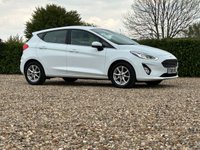 USED 2018 18 FORD FIESTA 1.0T EcoBoost Zetec Hatchback 5dr Petrol Manual Euro 6 (s/s) (100 ps) 72173 miles