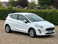 USED 2018 18 FORD FIESTA 1.0T EcoBoost Zetec Hatchback 5dr Petrol Manual Euro 6 (s/s) (100 ps) 72173 miles