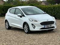USED 2018 18 FORD FIESTA 1.0T EcoBoost Zetec Hatchback 5dr Petrol Manual Euro 6 (s/s) (100 ps) 72173 miles