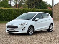 USED 2018 18 FORD FIESTA 1.0T EcoBoost Zetec Hatchback 5dr Petrol Manual Euro 6 (s/s) (100 ps) 72173 miles