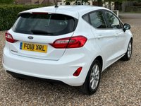 USED 2018 18 FORD FIESTA 1.0T EcoBoost Zetec Hatchback 5dr Petrol Manual Euro 6 (s/s) (100 ps) 72173 miles