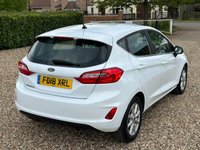 USED 2018 18 FORD FIESTA 1.0T EcoBoost Zetec Hatchback 5dr Petrol Manual Euro 6 (s/s) (100 ps) 72173 miles