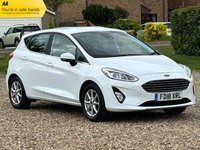 USED 2018 18 FORD FIESTA 1.0T EcoBoost Zetec Hatchback 5dr Petrol Manual Euro 6 (s/s) (100 ps) 72173 miles