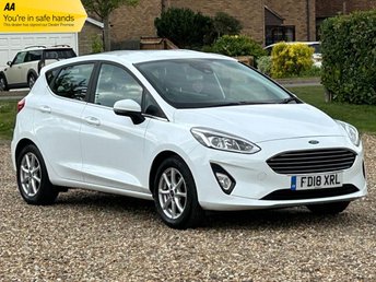 2018 FORD FIESTA