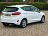 USED 2018 18 FORD FIESTA 1.0T EcoBoost Zetec Hatchback 5dr Petrol Manual Euro 6 (s/s) (100 ps) 72173 miles