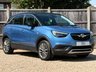 USED 2020 70 VAUXHALL CROSSLAND X 1.2 Crossland X Griffin T Auto 5dr Service History Android Auto