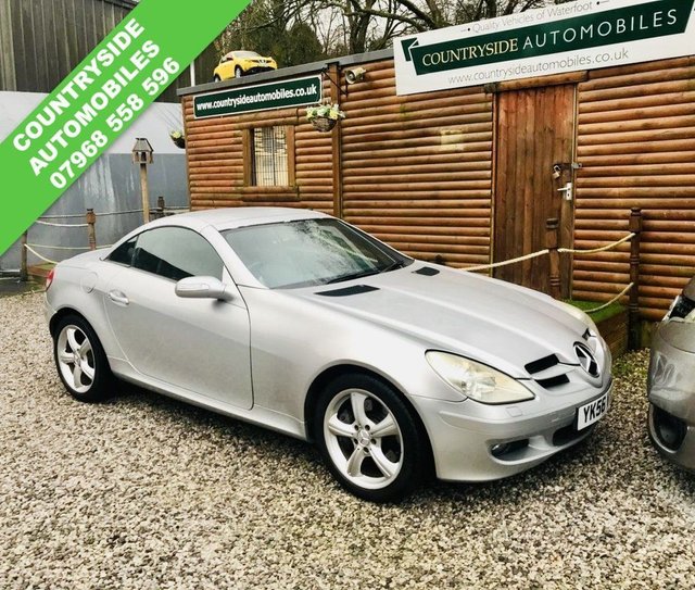 View our Mercedes-Benz Slk 3.5 SLK350 Convertible 2dr Petrol 7G-Tronic (242 g/km, 272 bhp)
