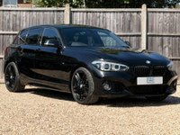 USED 2019 19 BMW 1 SERIES 1.5 118i M Sport Shadow Edition 5dr Full Service Sat Nav