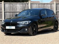 USED 2019 19 BMW 1 SERIES 1.5 118i M Sport Shadow Edition 5dr Full Service Sat Nav