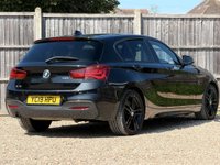 USED 2019 19 BMW 1 SERIES 1.5 118i M Sport Shadow Edition 5dr Full Service Sat Nav
