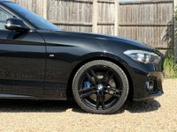 USED 2019 19 BMW 1 SERIES 1.5 118i M Sport Shadow Edition 5dr Full Service Sat Nav