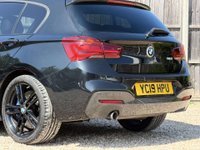 USED 2019 19 BMW 1 SERIES 1.5 118i M Sport Shadow Edition 5dr Full Service Sat Nav