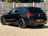 USED 2019 19 BMW 1 SERIES 1.5 118i M Sport Shadow Edition 5dr Full Service Sat Nav