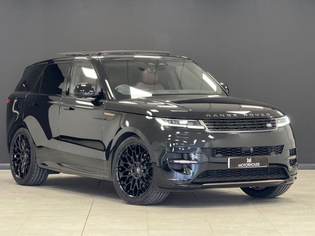 View our LAND ROVER RANGE ROVER SPORT