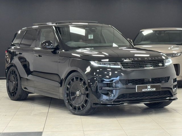 View our LAND ROVER RANGE ROVER SPORT