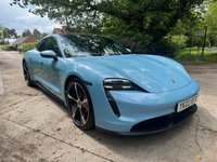 USED 2022 22 PORSCHE TAYCAN Performance Plus 93.4kWh 4S Saloon 4dr Electric Auto 4WD (11kW Charger) (571 ps) 8.9% APR FINANCE RATES