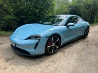 USED 2022 22 PORSCHE TAYCAN Performance Plus 93.4kWh 4S Saloon 4dr Electric Auto 4WD (11kW Charger) (571 ps) 8.9% APR FINANCE RATES