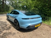 USED 2022 22 PORSCHE TAYCAN Performance Plus 93.4kWh 4S Saloon 4dr Electric Auto 4WD (11kW Charger) (571 ps) 8.9% APR FINANCE RATES