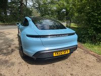 USED 2022 22 PORSCHE TAYCAN Performance Plus 93.4kWh 4S Saloon 4dr Electric Auto 4WD (11kW Charger) (571 ps) 8.9% APR FINANCE RATES