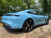 USED 2022 22 PORSCHE TAYCAN Performance Plus 93.4kWh 4S Saloon 4dr Electric Auto 4WD (11kW Charger) (571 ps) 8.9% APR FINANCE RATES